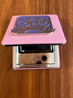 Authentic from Amsterdam Matix Pocket Mirror
